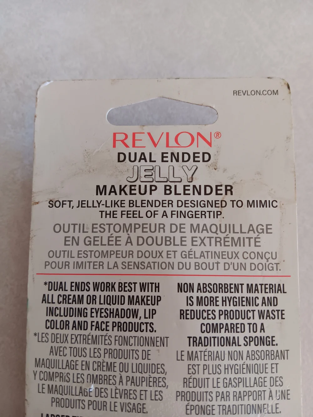 Revlon Dual-Ended Jelly Makeup Blender - Black & Gold